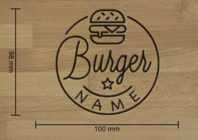 BurgerLeuchtreklame