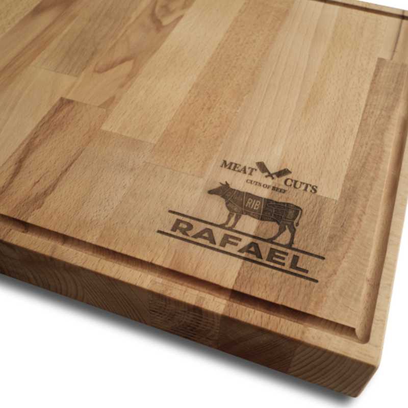 CUTRBOARD Lasergravur