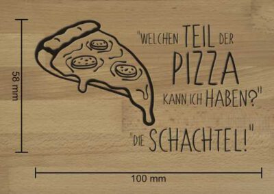 PizzaSchachtel