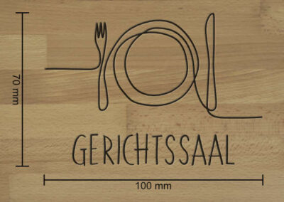 Gerichtssaal